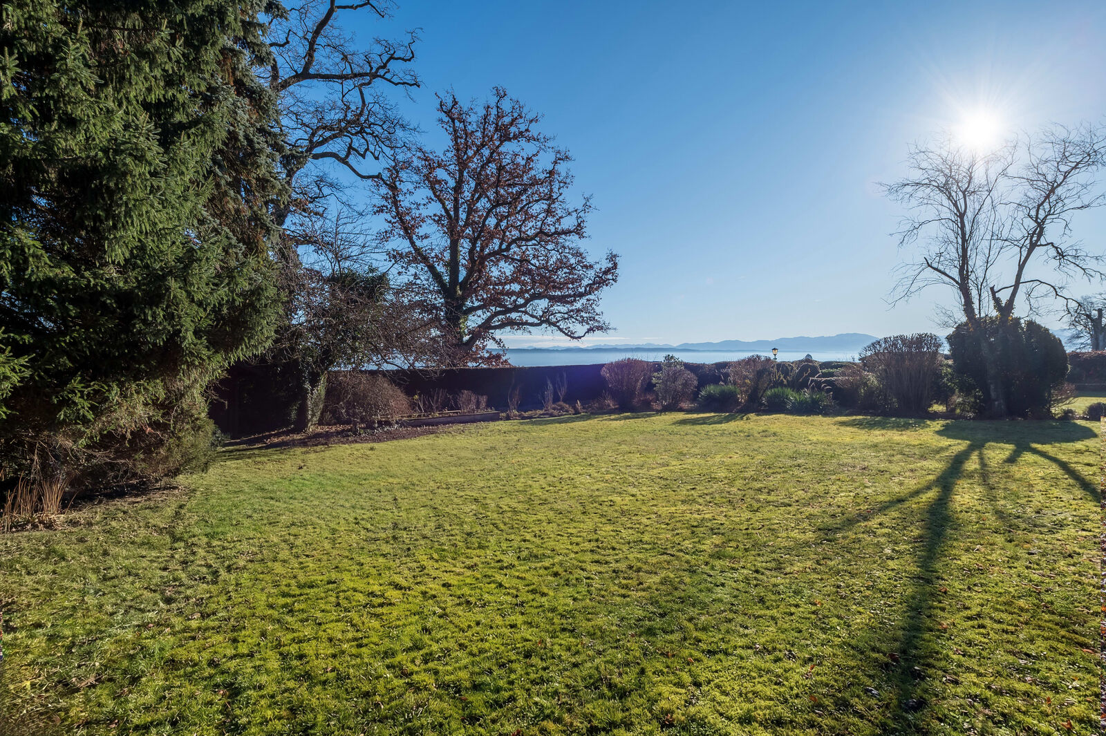 Garten mit Panoramablick