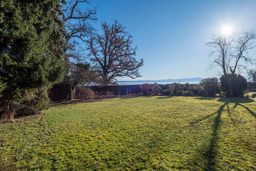 Garten mit Panoramablick
