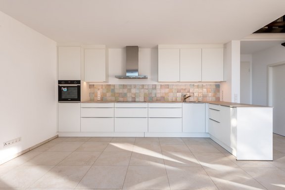 Küche mit Design-Ästhetik