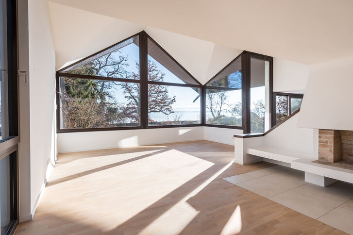 Luftige Architektur