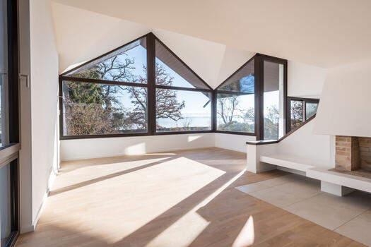 Luftige Architektur
