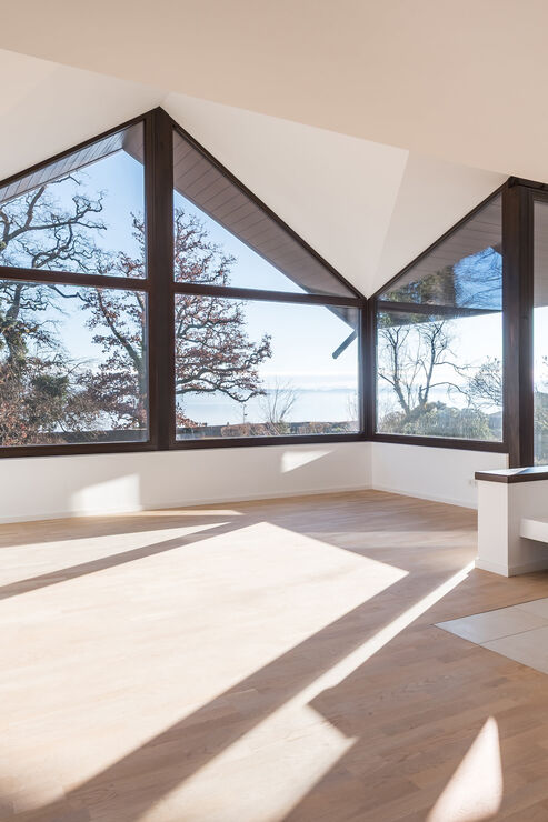 Luftige Architektur