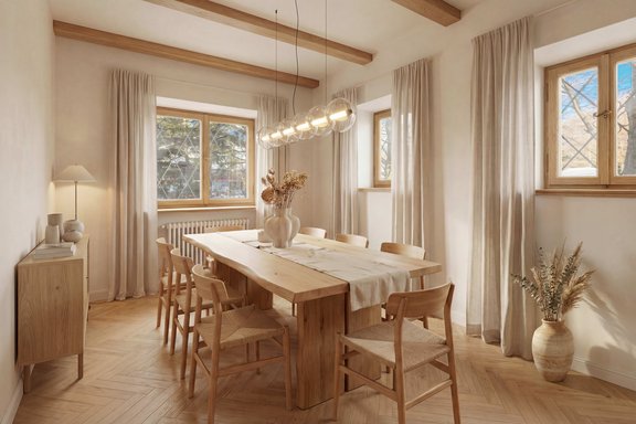 Esszimmer (Visualisierung)