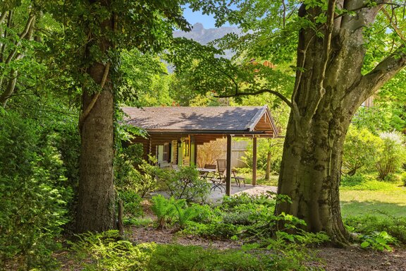 Romantisches Sommerhäuschen