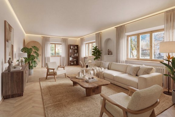 Wohnzimmer (Visualisierung)