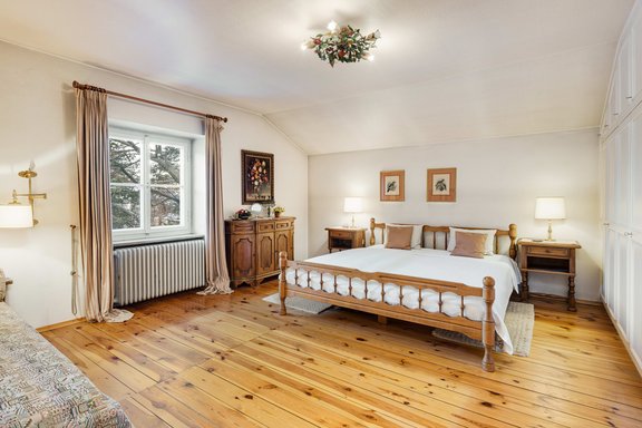 Schlafzimmer (Ist-Zustand)