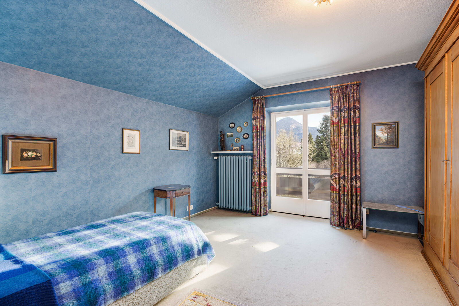 Schlafzimmer (Ist-Zustand)