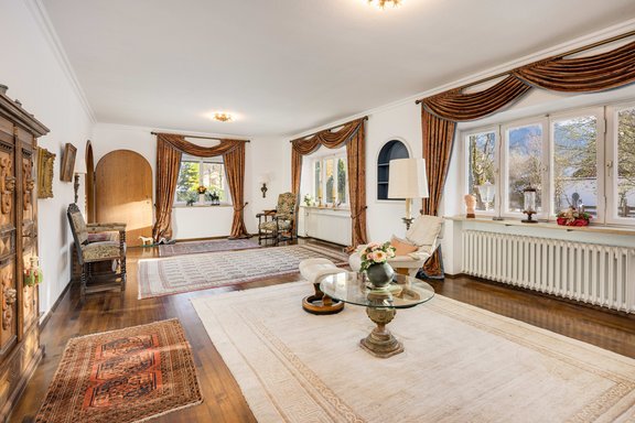 Living room (actual state)