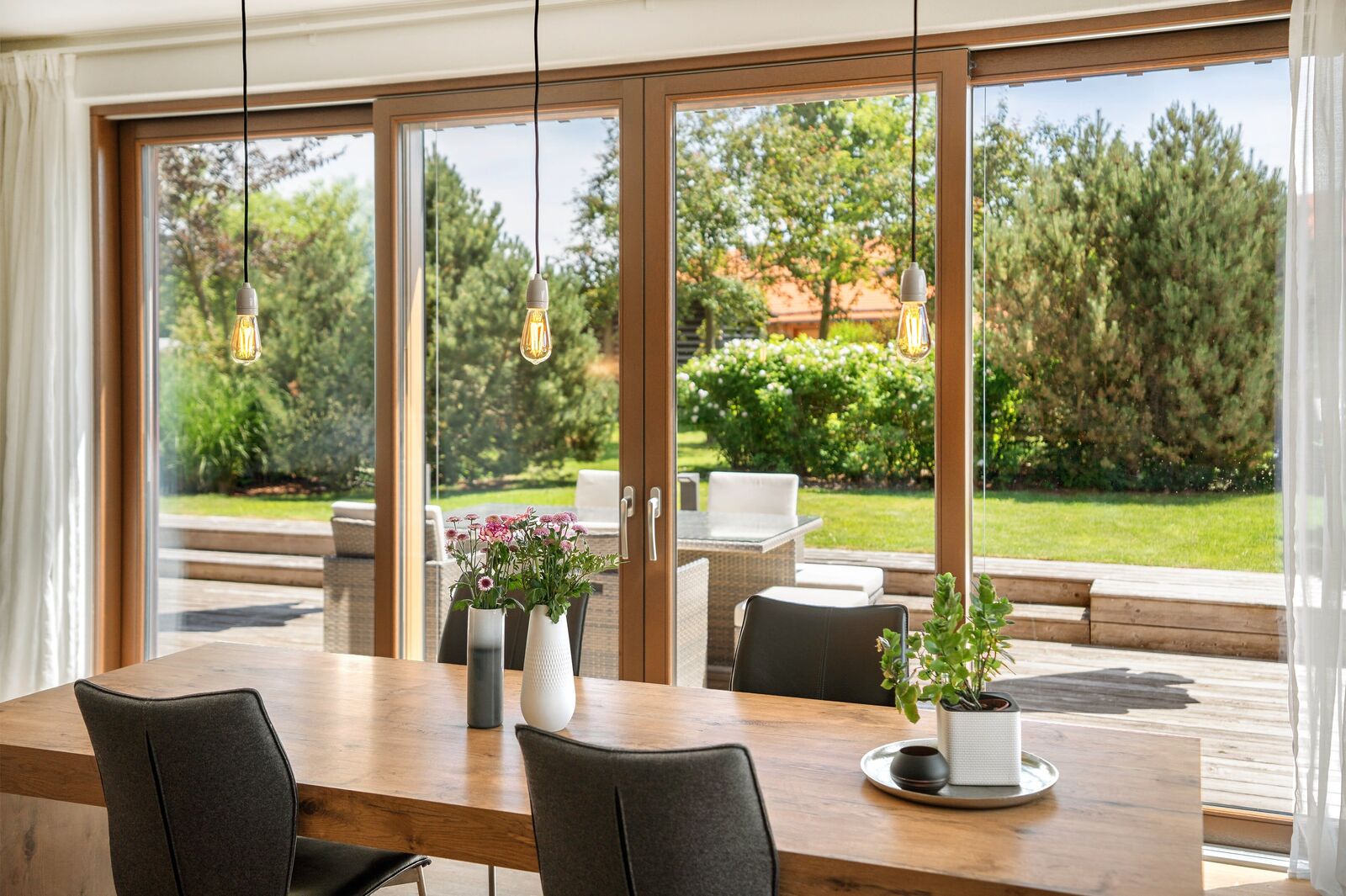 Living with a View of the Countryside
