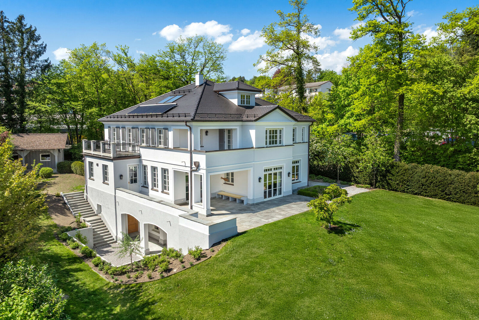 Neubau mit Altbau-Charme