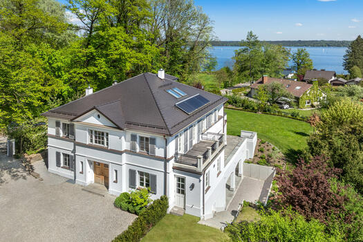 Traumblicke auf den See