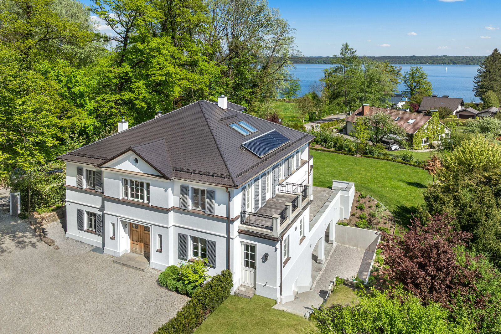 Traumblicke auf den See