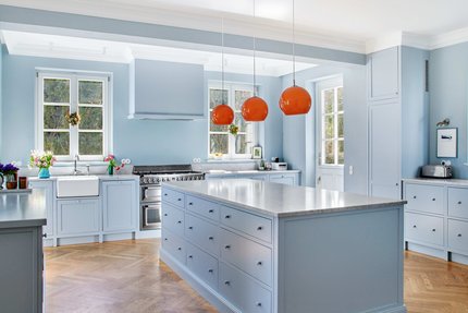 Maßgeschreinerte Landhausküche