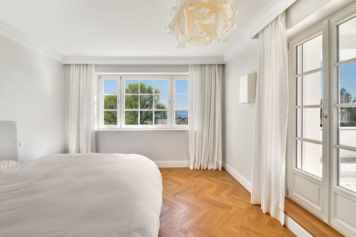 Luftige Mastersuite
