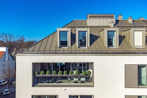 Ein Zimmer im Freien