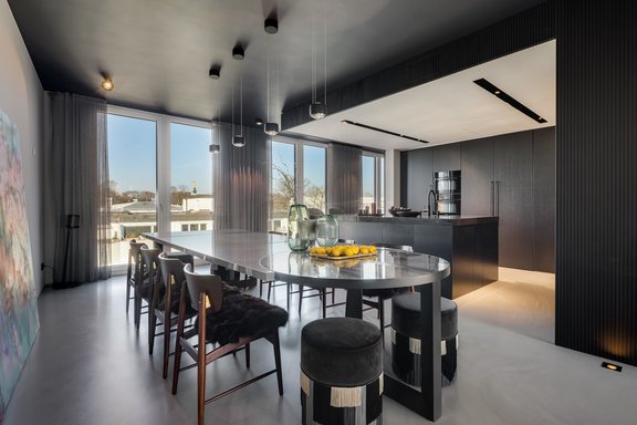 Platz für große Runden