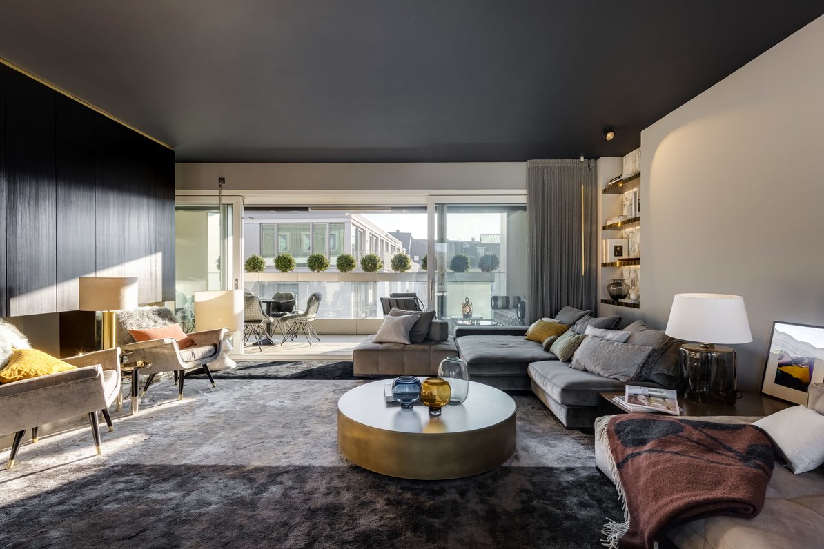 High class living