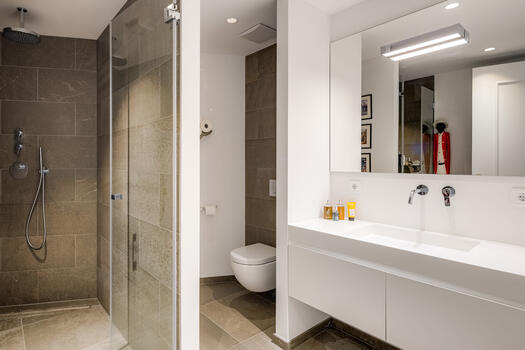Bad mit Walk-in-Dusche