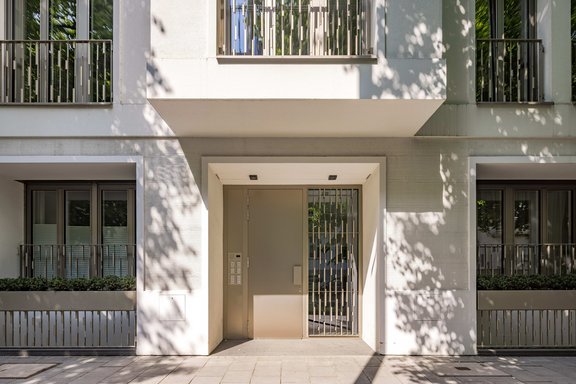 Repräsentativer Eingangsbereich