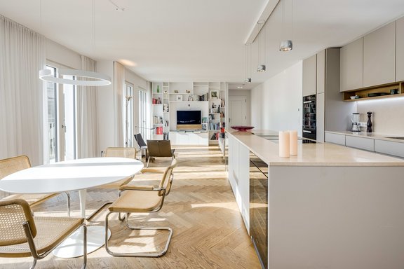 Lichtdurchflutete Räume