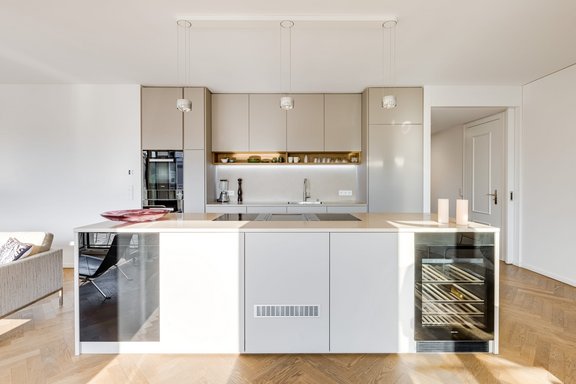 Schreinereinbauküche