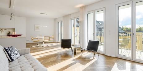 Troger Höfe: Luxuriöses Wohnen mit hochwertiger Ausstattung