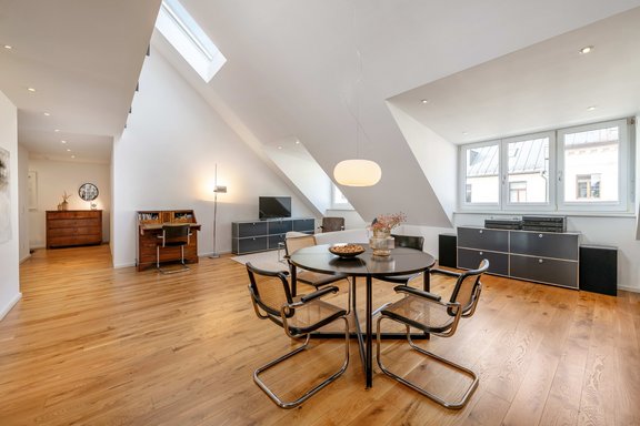 Luftiges Raumgefühl