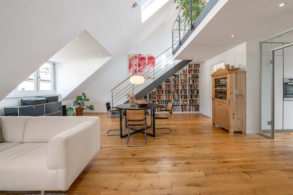 Wohnen über zwei Ebenen