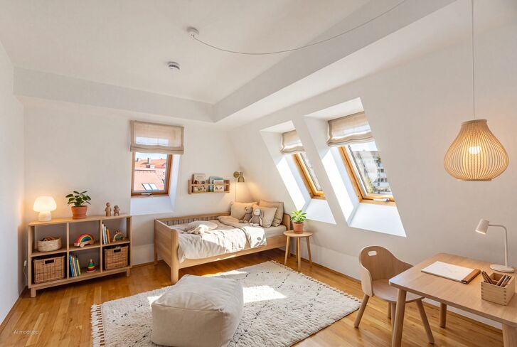 Kinderzimmer (visualisiert)