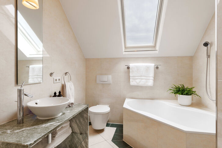 Masterbad en suite