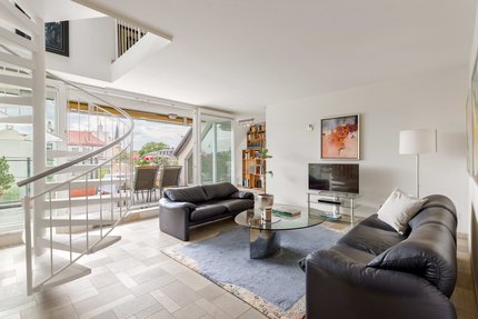 Ideal gegliederter Wohnbereich