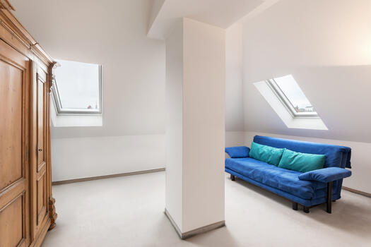 Zweites Schlafzimmer