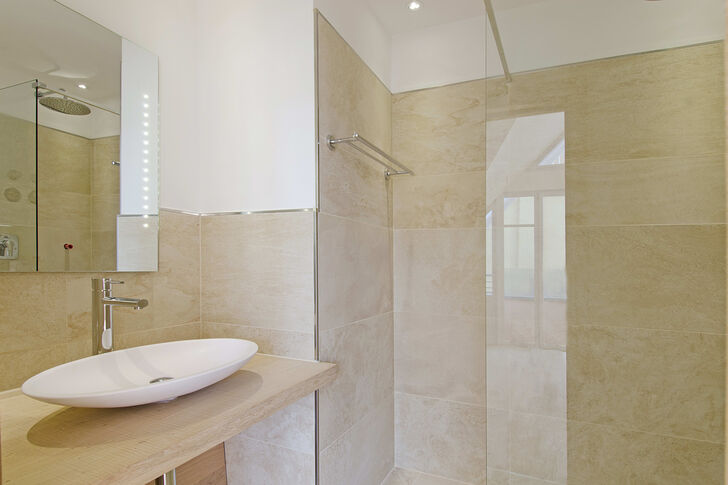 Designer-Duschbad