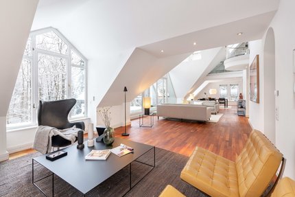 Atemberaubendes Wohngefühl