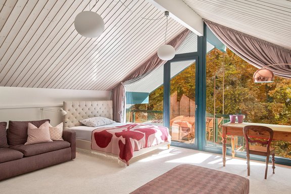 Sonniges Kinderzimmer