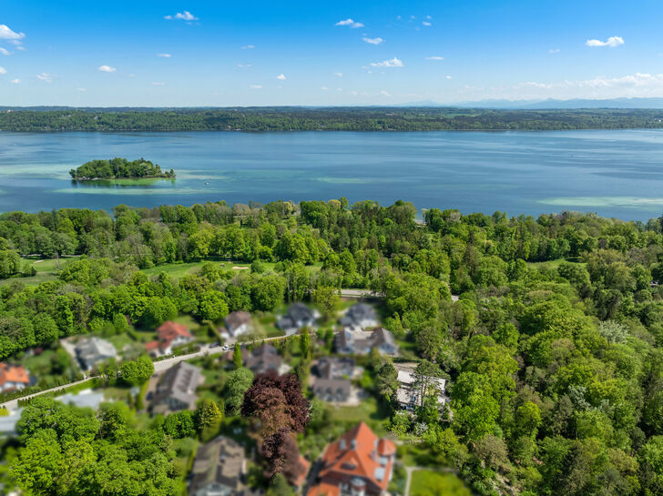 Nähe zu Natur und See