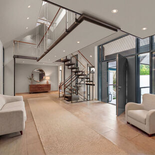 Raffinierte Architektur