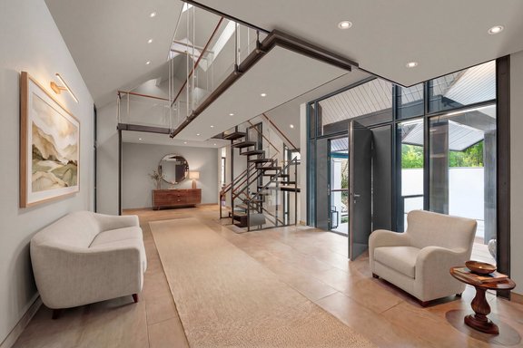 Raffinierte Architektur