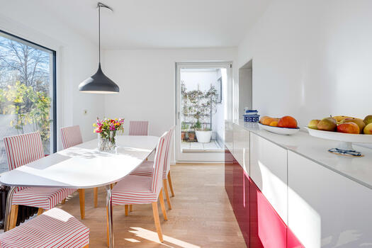 Cozy dining place