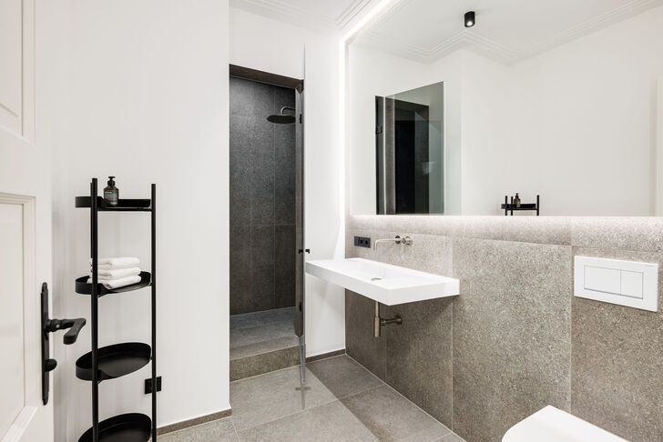 Stilvolles Gäste-Badezimmer