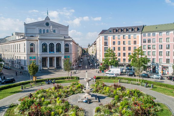 Toplage nahe Gärtnerplatz