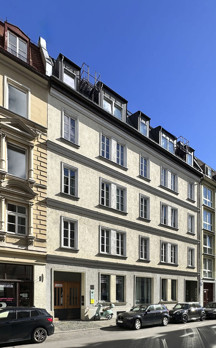 Gepflegter Altbau
