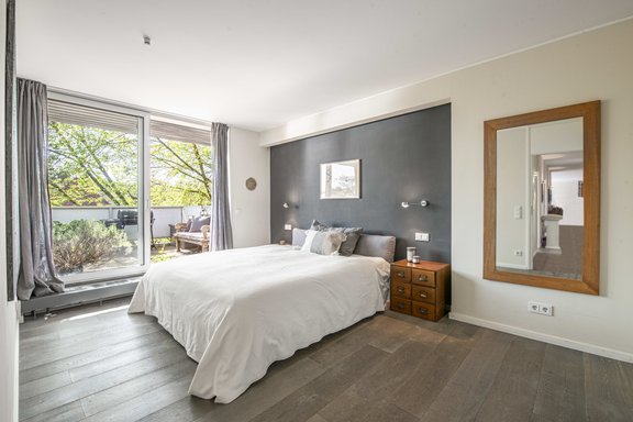 Masterschlafzimmer mit Ankleide