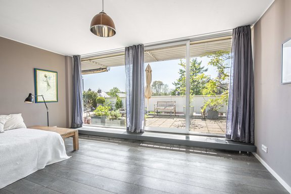 Ideal geschnittenes Raumgefüge