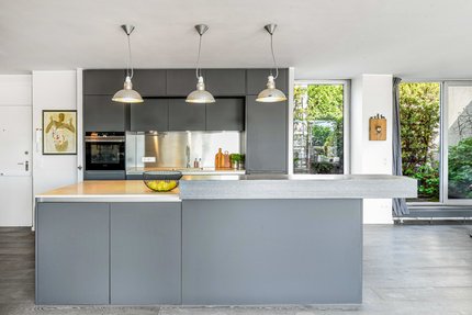 Stylische Einbauküche