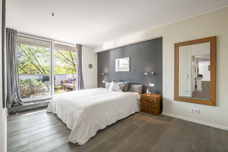 Masterschlafzimmer mit Ankleide