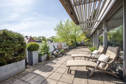 Outdoor-Refugium nach Süden