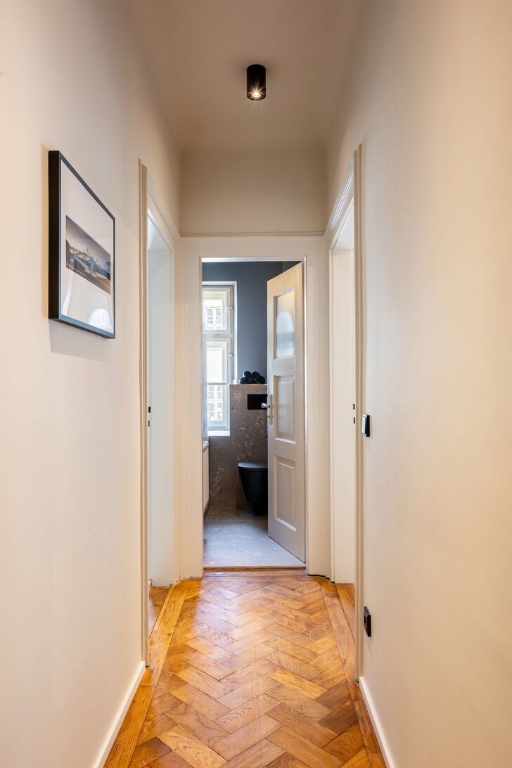 Klassischer Altbau-Grundriss