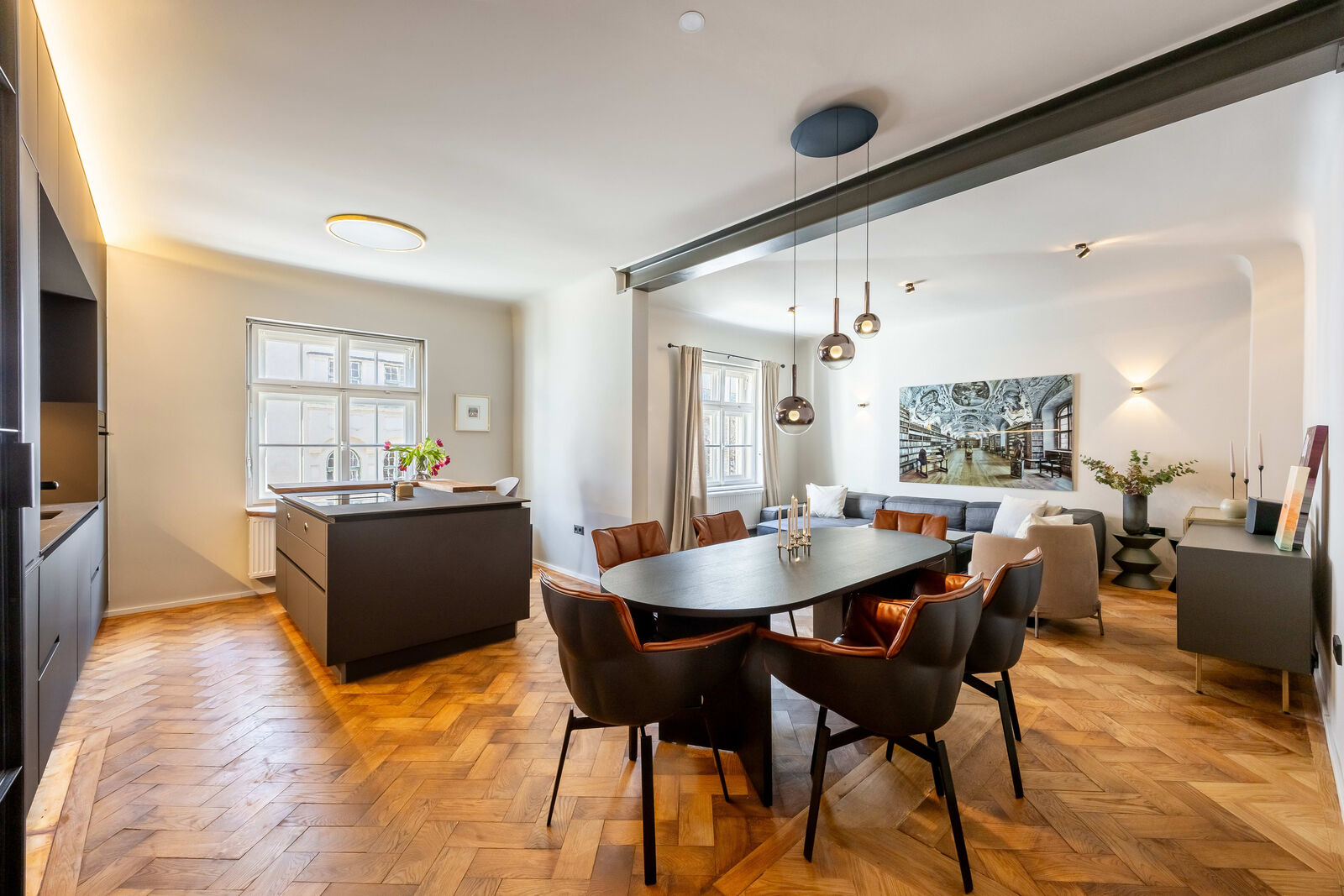 Stylisches Ambiente