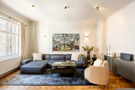 Inviting living room